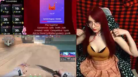 Snapshot of elliemoor chatting on September 18, 11:31 am Elizabeth online show from September 18, 11:31 am