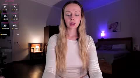 Emilie online show from March 5, 6:59 pm