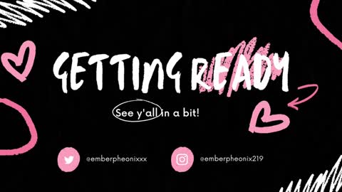 Ember Pheonixxx online show from February 7, 3:34 am