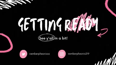 Ember Pheonixxx online show from November 11, 4:30 am