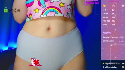 Emely online show from May 10, 4:58 am