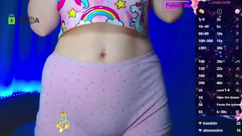 Emely online show from February 7, 4:49 am