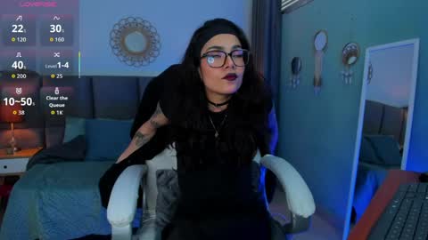 Esmeralda online show from April 9, 2:22 pm