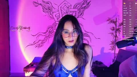 Emmily Roberts online show from March 19, 1:10 am