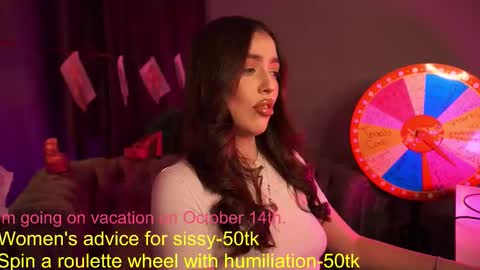  Emiliya  online show from October 11, 4:20 pm