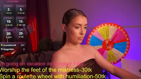  Emiliya  online show from October 8, 1:26 pm