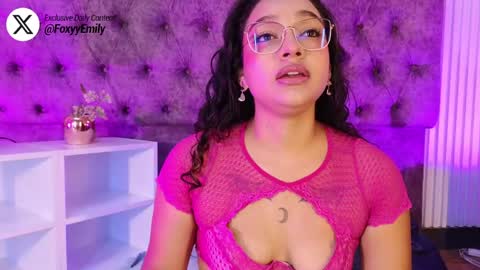 Emily online show from May 18, 7:09 pm
