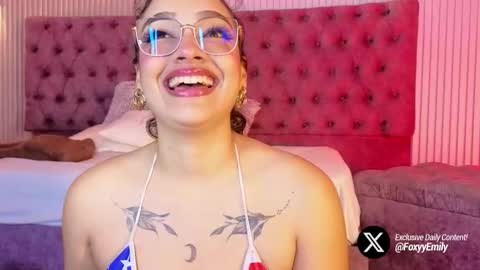 Emily online show from March 2, 7:20 pm