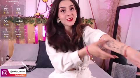 Emilly online show from January 29, 4:15 am