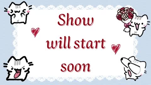 first stream May 5  ig  online show from May 11, 1:18 am
