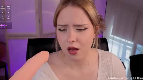 Molly online show from March 20, 2:22 pm