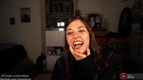 emmachoice online show from October 18, 12:03 am