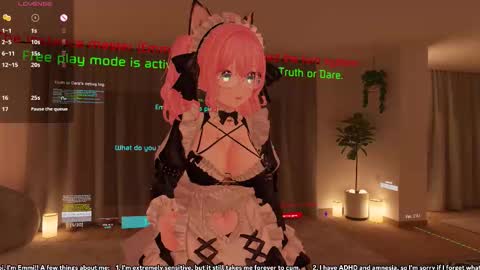 Emmi Akina online show from January 15, 8:31 am