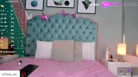 Emmy Lander online show from January 23, 9:07 pm