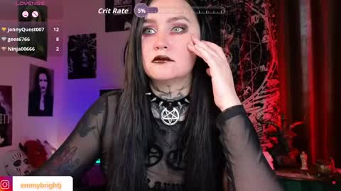 Emmy Bright     50  online show from May 6, 2:26 am