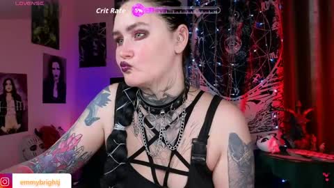 Emmy Bright     50  online show from May 5, 2:25 am