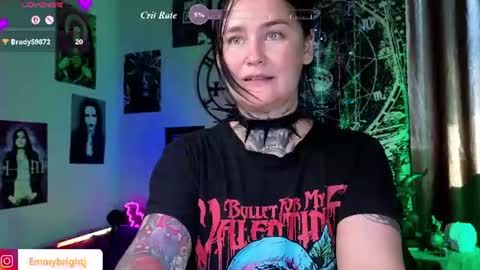Emmy Bright     50  online show from July 2, 3:23 am