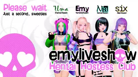 Hentai Hostess Club online show from September 26, 4:15 pm