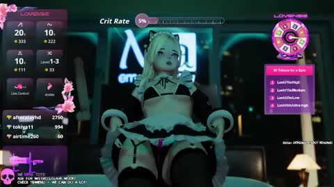 Hentai Hostess Club online show from May 9, 6:21 pm