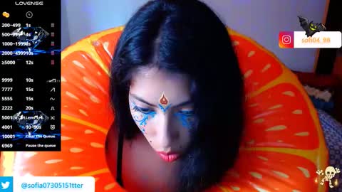 sofia online show from November 18, 9:05 pm