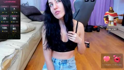 Erika online show from March 29, 2:43 am