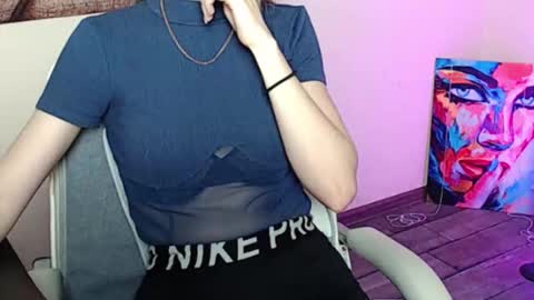 Erika online show from May 12, 4:13 pm
