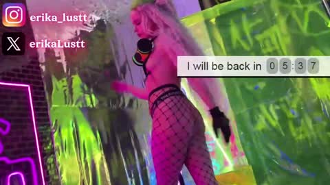 Erika online show from February 20, 6:26 am