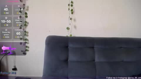 Eros Smith online show from March 6, 7:10 pm