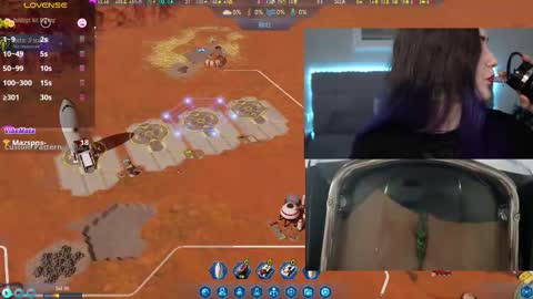 erotic_synth_goddess online show from September 17, 3:21 pm