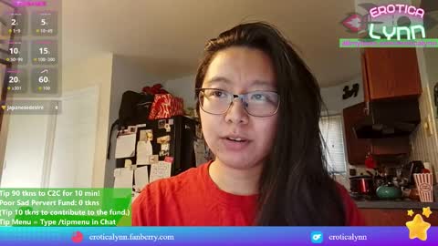 Lynn   online show from January 7, 7:50 pm