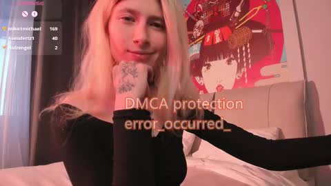 Error online show from January 17, 12:23 pm