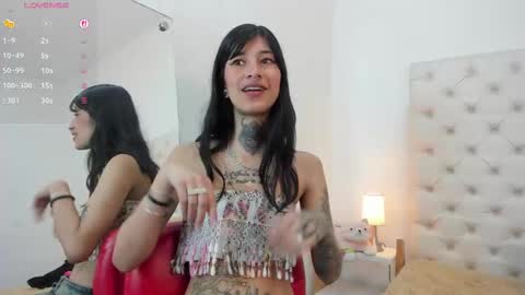 esmeralda  online show from September 18, 5:55 pm
