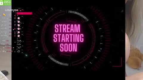 Eva  next show  8pm CEST AMST online show from November 10, 6:58 pm