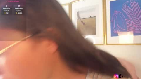 Evaa Depp online show from November 8, 4:56 pm