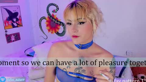 Eva  online show from November 5, 11:15 am