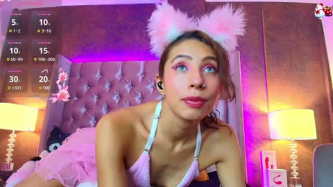 Snapshot of evaa_cloee chatting on January 31, 10:42 pm EVA CLOEE online show from January 31, 10:42 pm