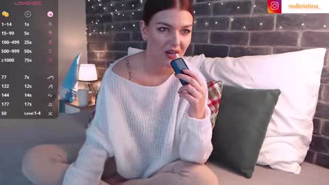 Kristina online show from January 16, 9:27 am