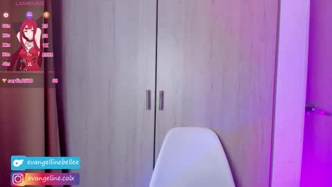 Evangelline online show from October 31, 7:29 pm