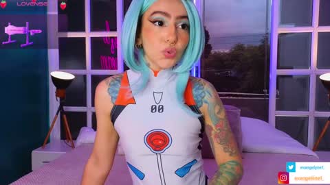 Evangelyne online show from January 25, 3:36 pm