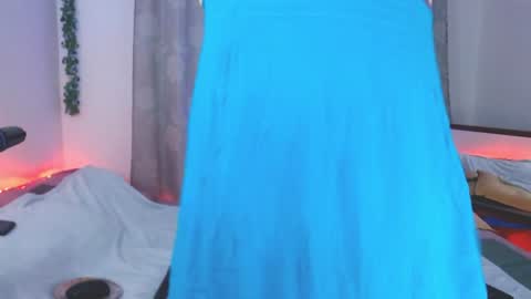 Eve Blue  friends. IG eve blue77 TW EveBlue 1 OF eveblue7 online show from December 27, 4:36 am