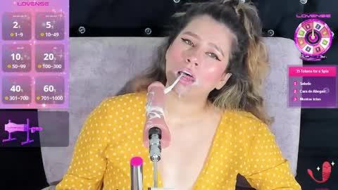 evelin belen1 online show from April 3, 1:53 pm