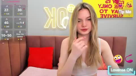 Eveline online show from March 24, 1:44 am