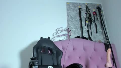 Mistress Sammy online show from October 9, 8:35 pm