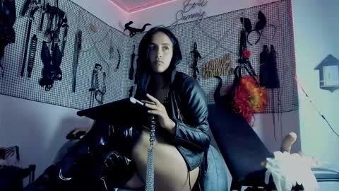 Mistress Sammy online show from January 17, 1:13 am