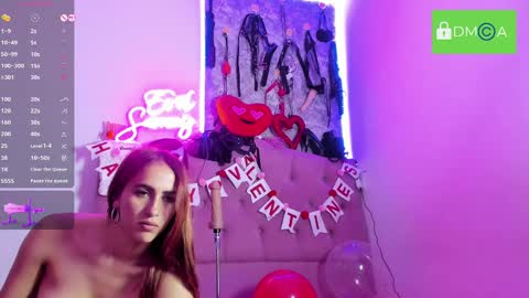 Snapshot of evil_sammy chatting on February 13, 12:43 pm Mistress Sammy online show from February 13, 12:43 pm