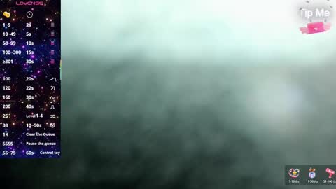 camila online show from November 18, 1:45 pm