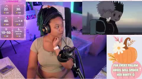 aisha online show from October 11, 1:54 am