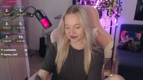 Lisa online show from April 3, 2:20 am