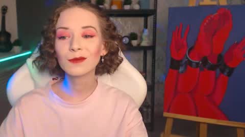 Fascinating   Eyes online show from October 10, 7:08 pm