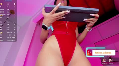 Snapshot of fatimallove_ chatting on December 24, 12:44 pm Fatima online show from December 24, 12:44 pm